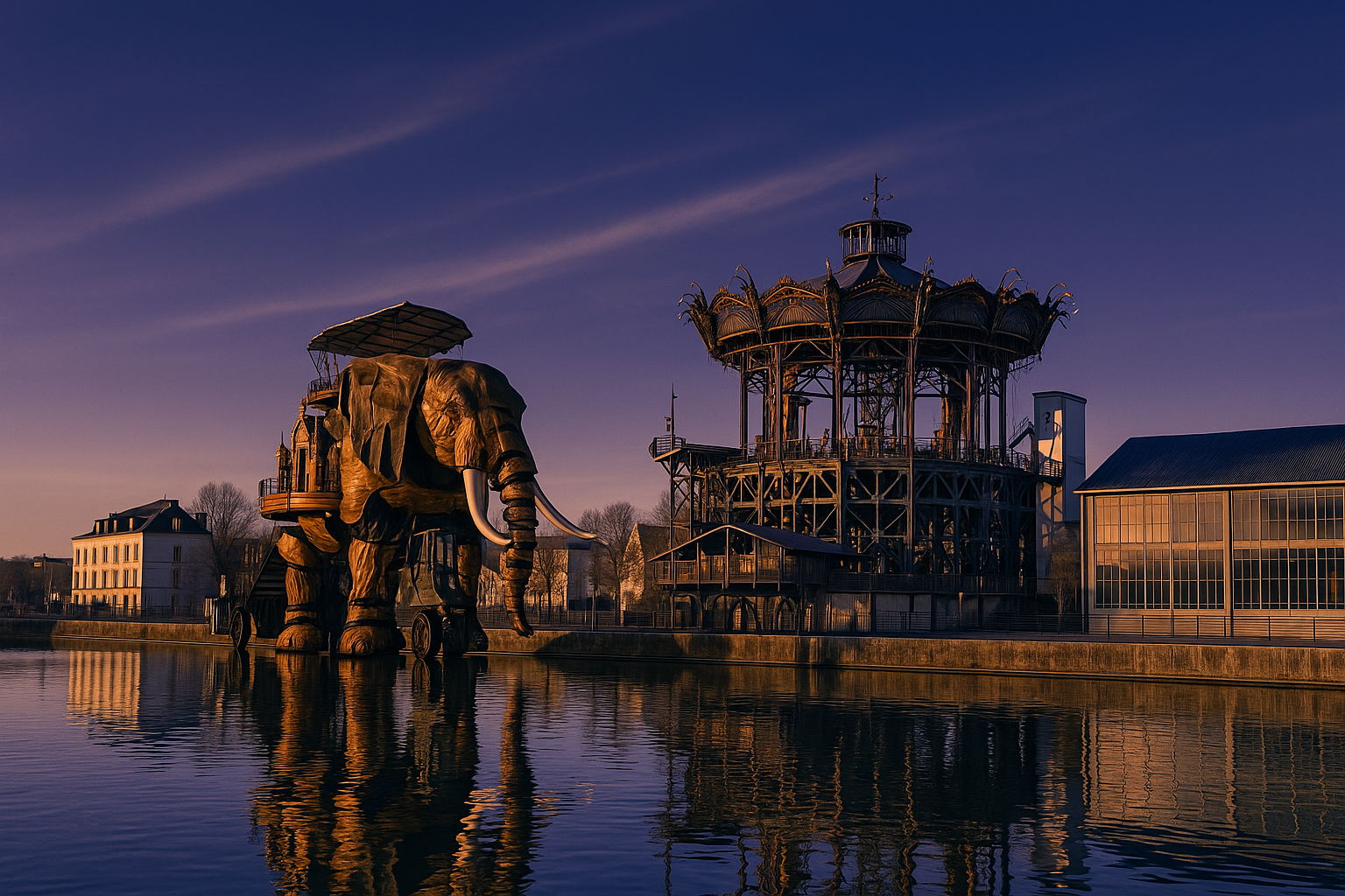 Machines de l'Île de Nantes