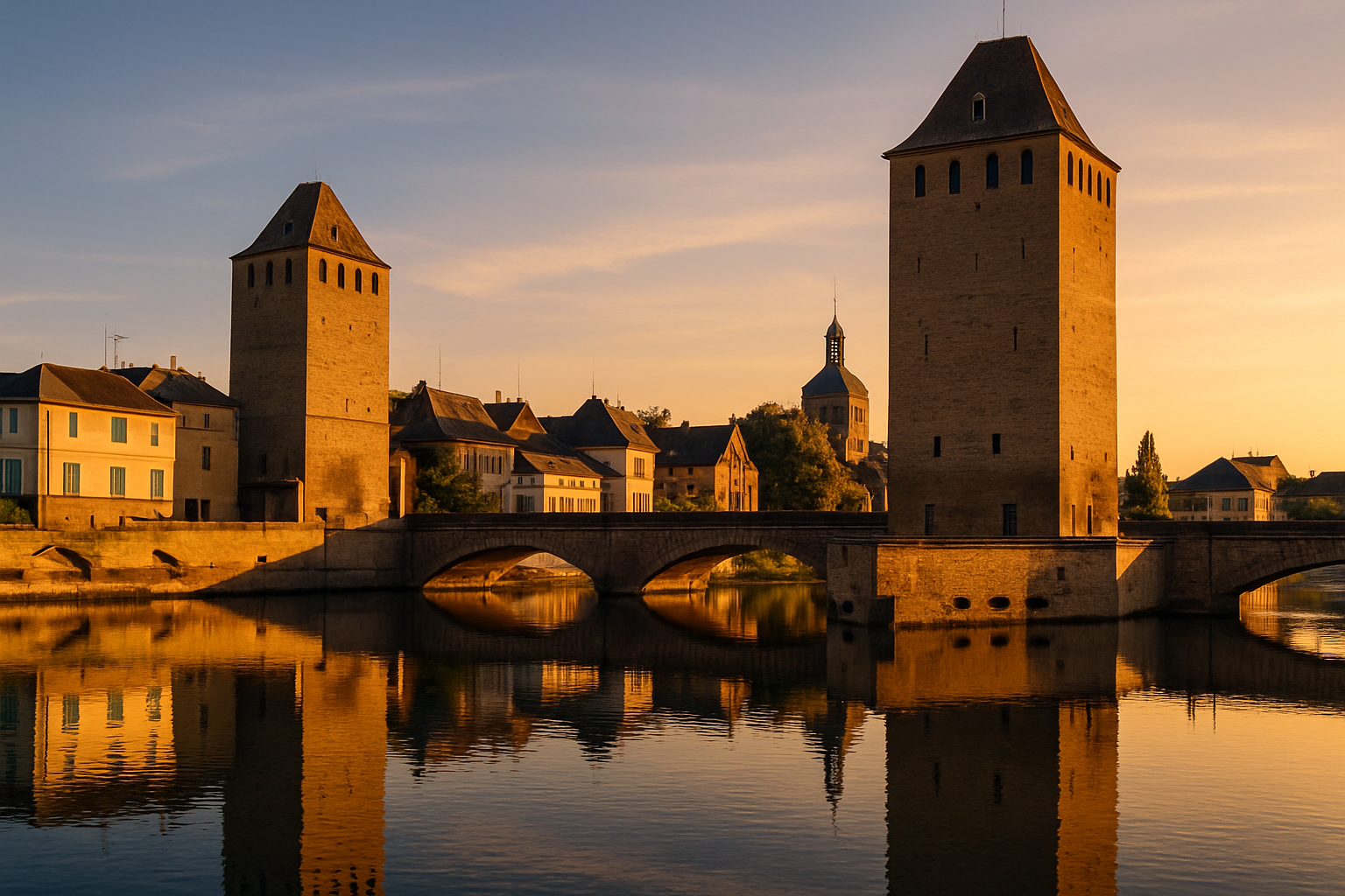 Ponts couverts Strasbourg
